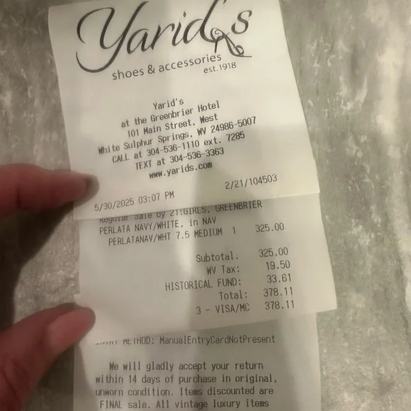 Robert Zur Women’s Navy and White Loafers, Size 7.5, BRAND NEW WITH TAG IN BOX - Picture 6 of 6